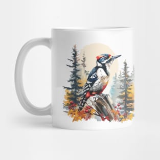 Woodpecker Mug